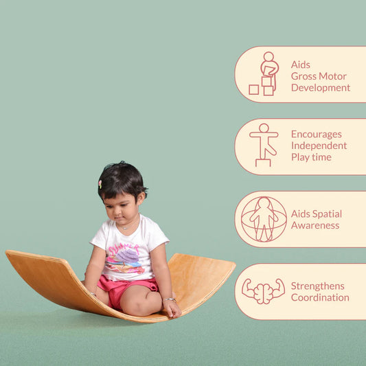 Wooden Balancing board