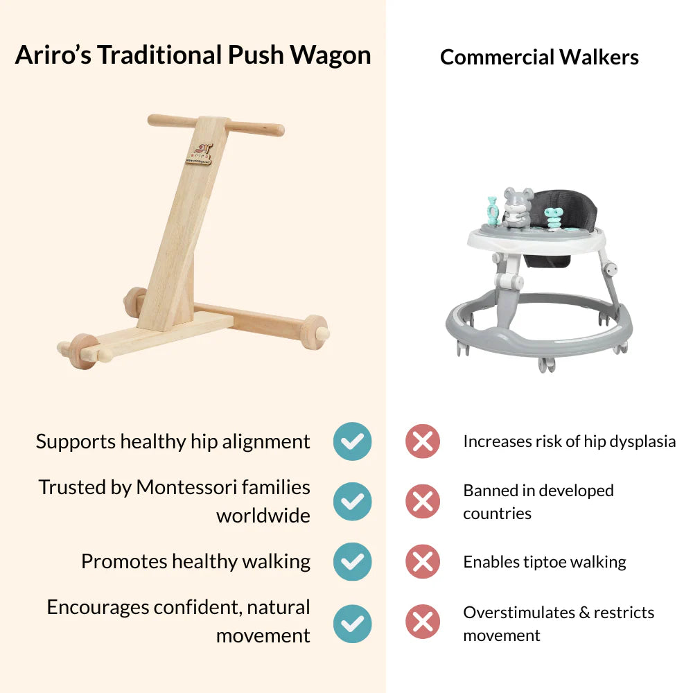 Traditional Push wagon