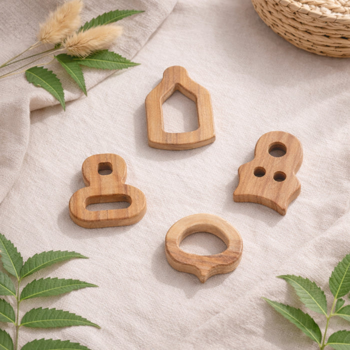 Googoos Neem Wooden Teether