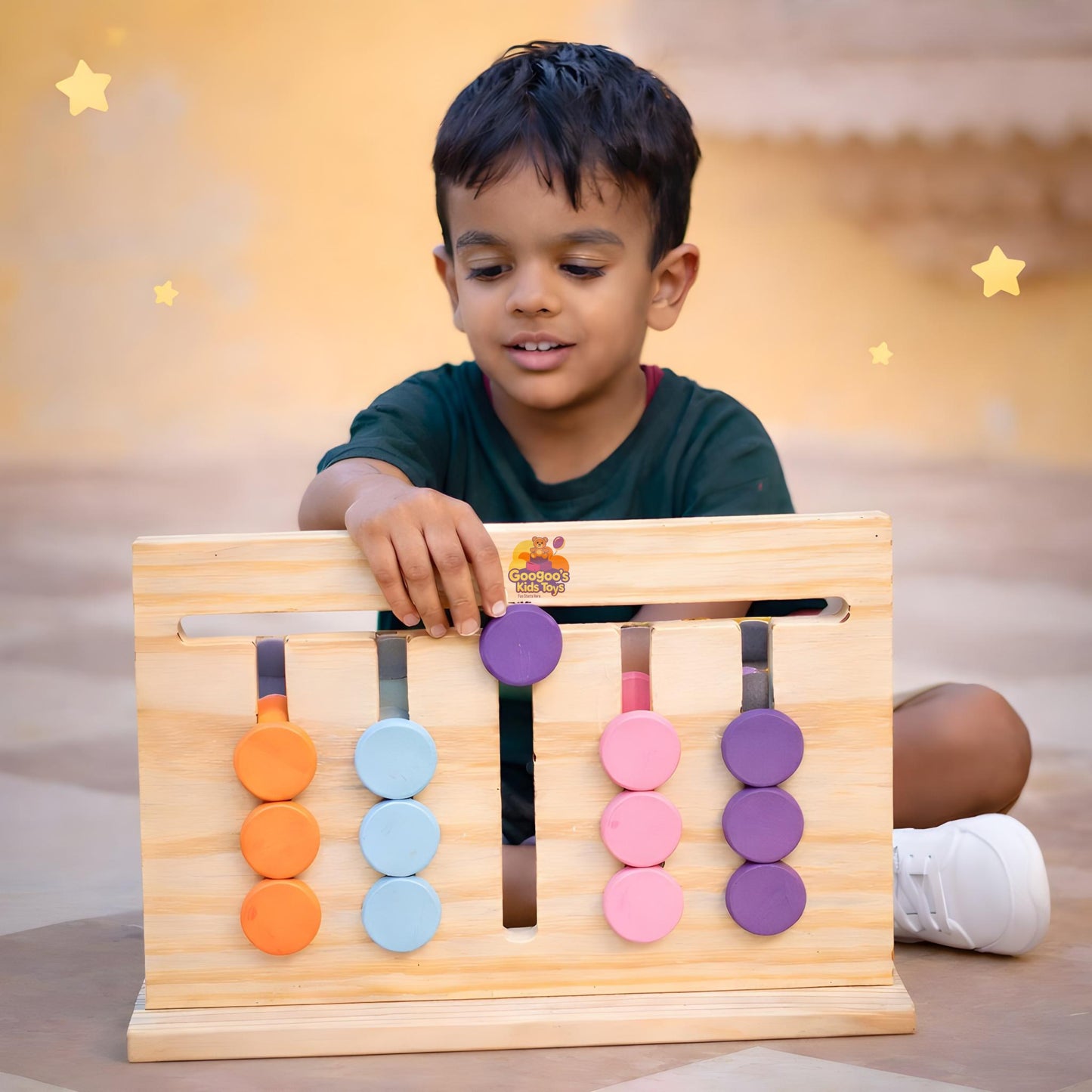 Googoos Montessori Sliding Puzzle