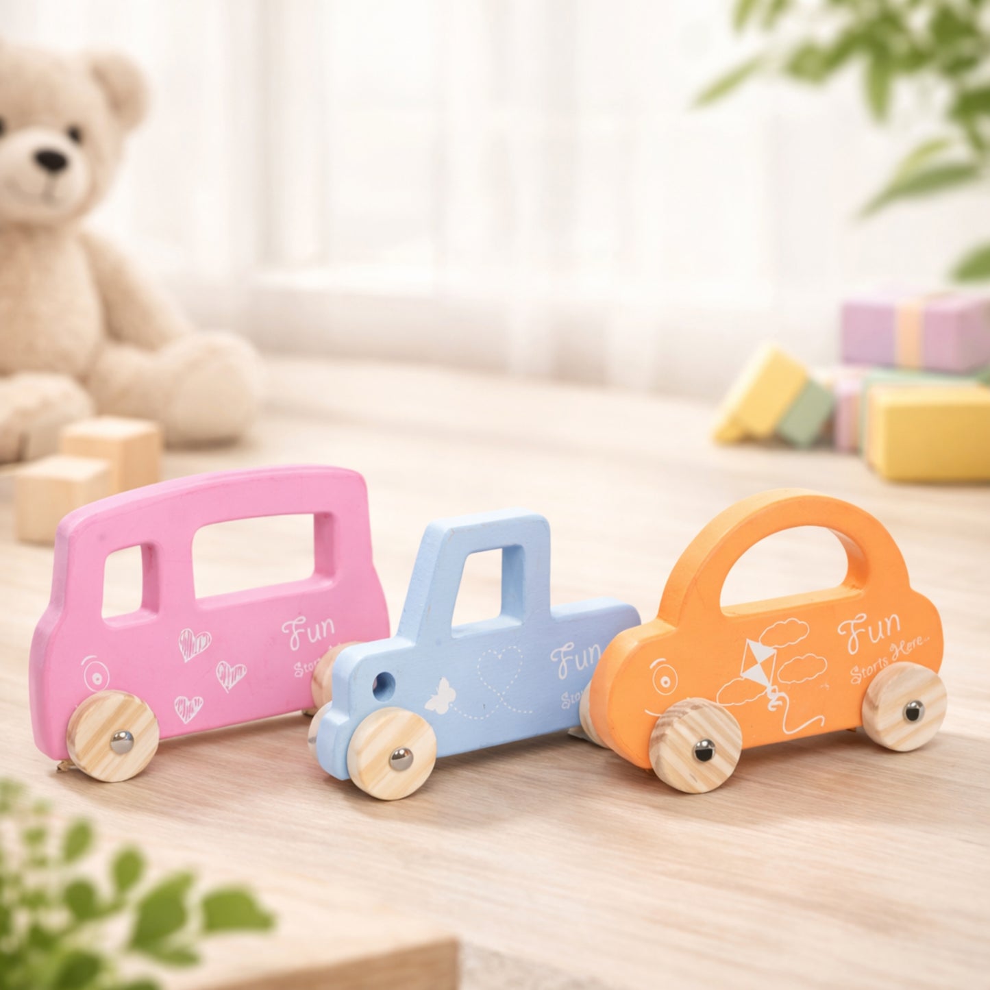 Googoos Wooden Vehicle Kit