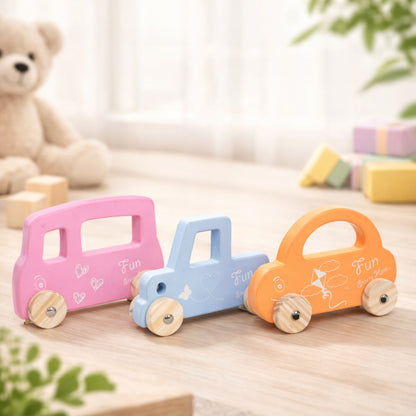 Googoos Wooden Vehicle Kit