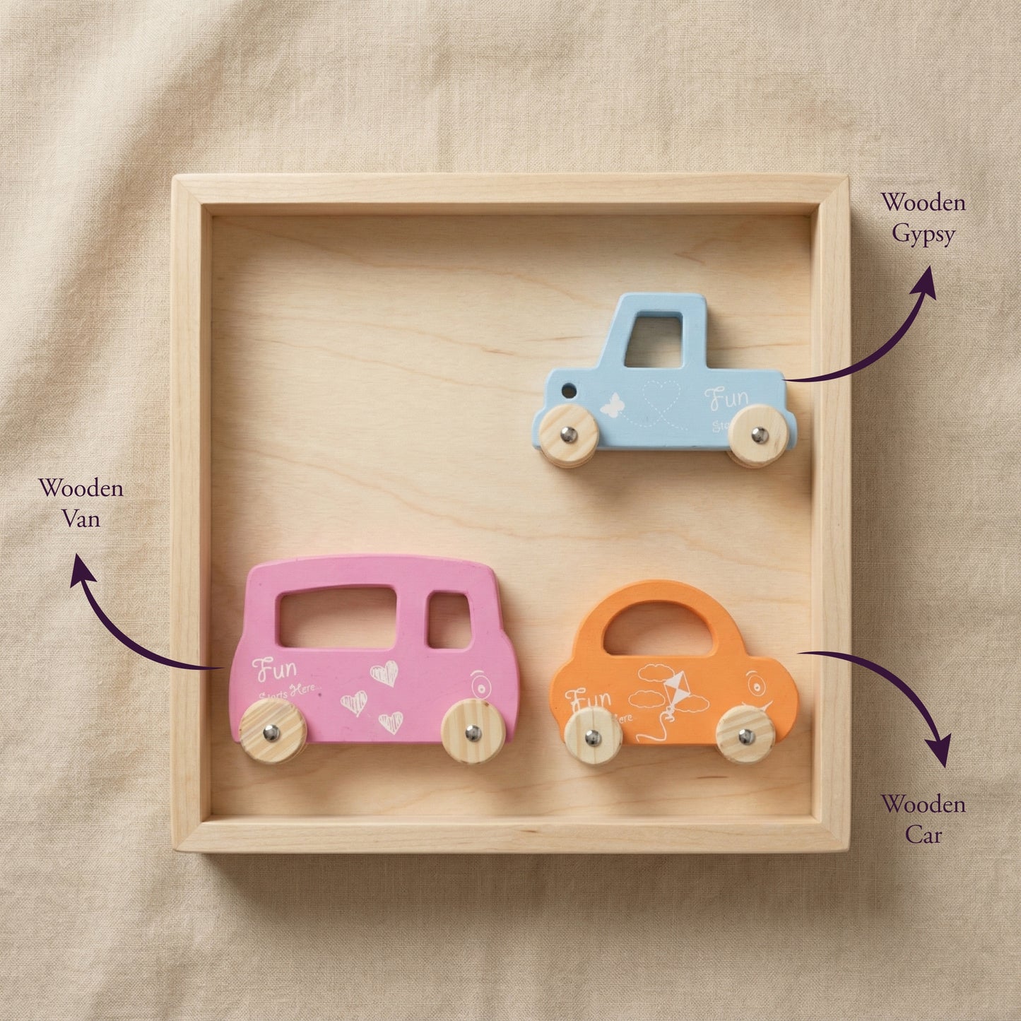 Googoos Wooden Vehicle Kit