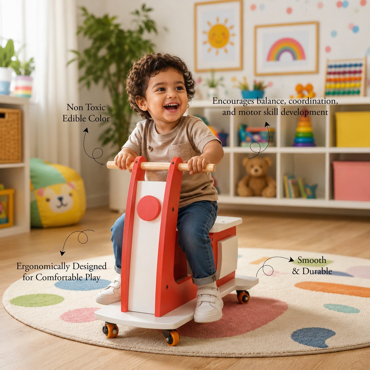 Googoos Wooden Mini Scooter