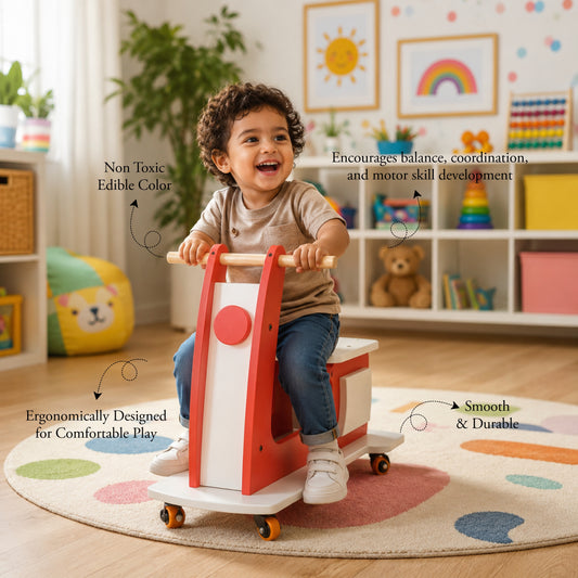 Googoos Wooden Mini Scooter