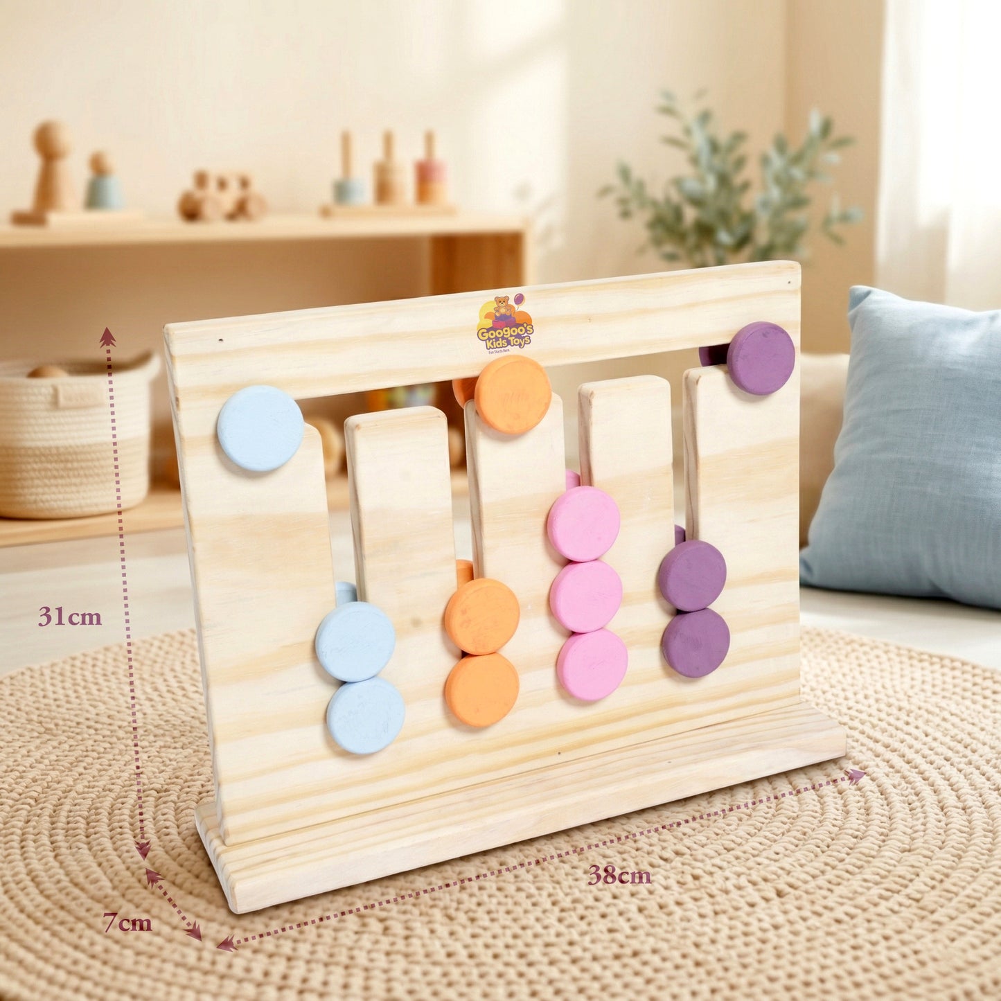 Googoos Montessori Sliding Puzzle