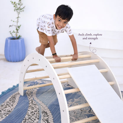 Googoos Arch Rocker with Slide & Cushion