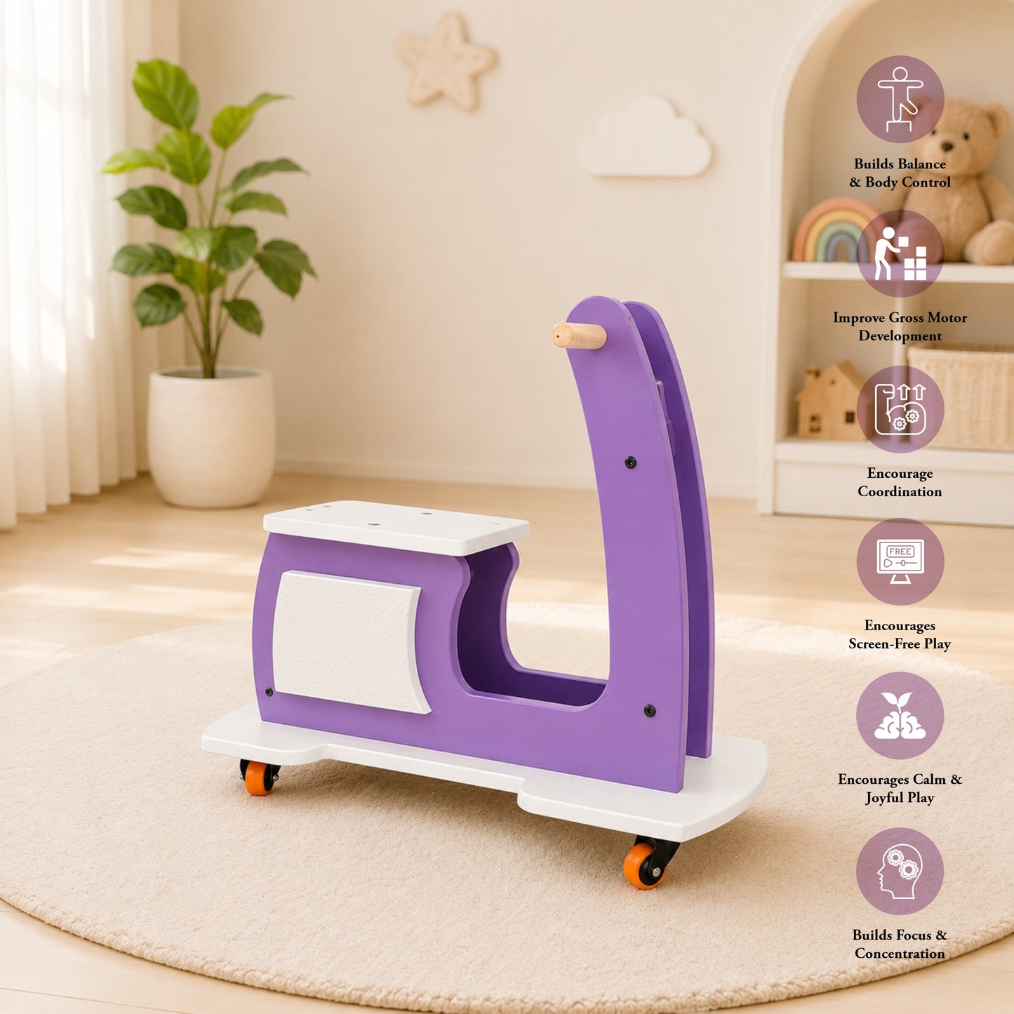 Googoos Wooden Mini Scooter
