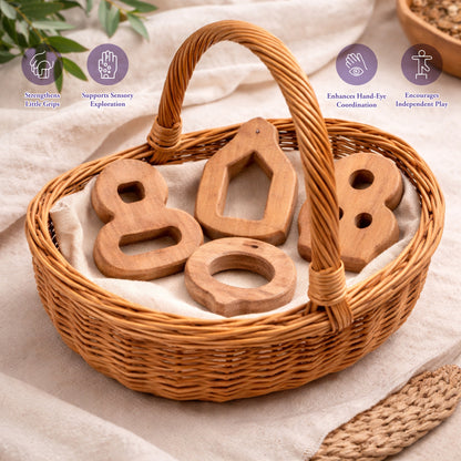Googoos Neem Wooden Teether