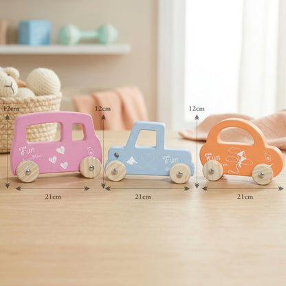 Googoos Wooden Vehicle Kit