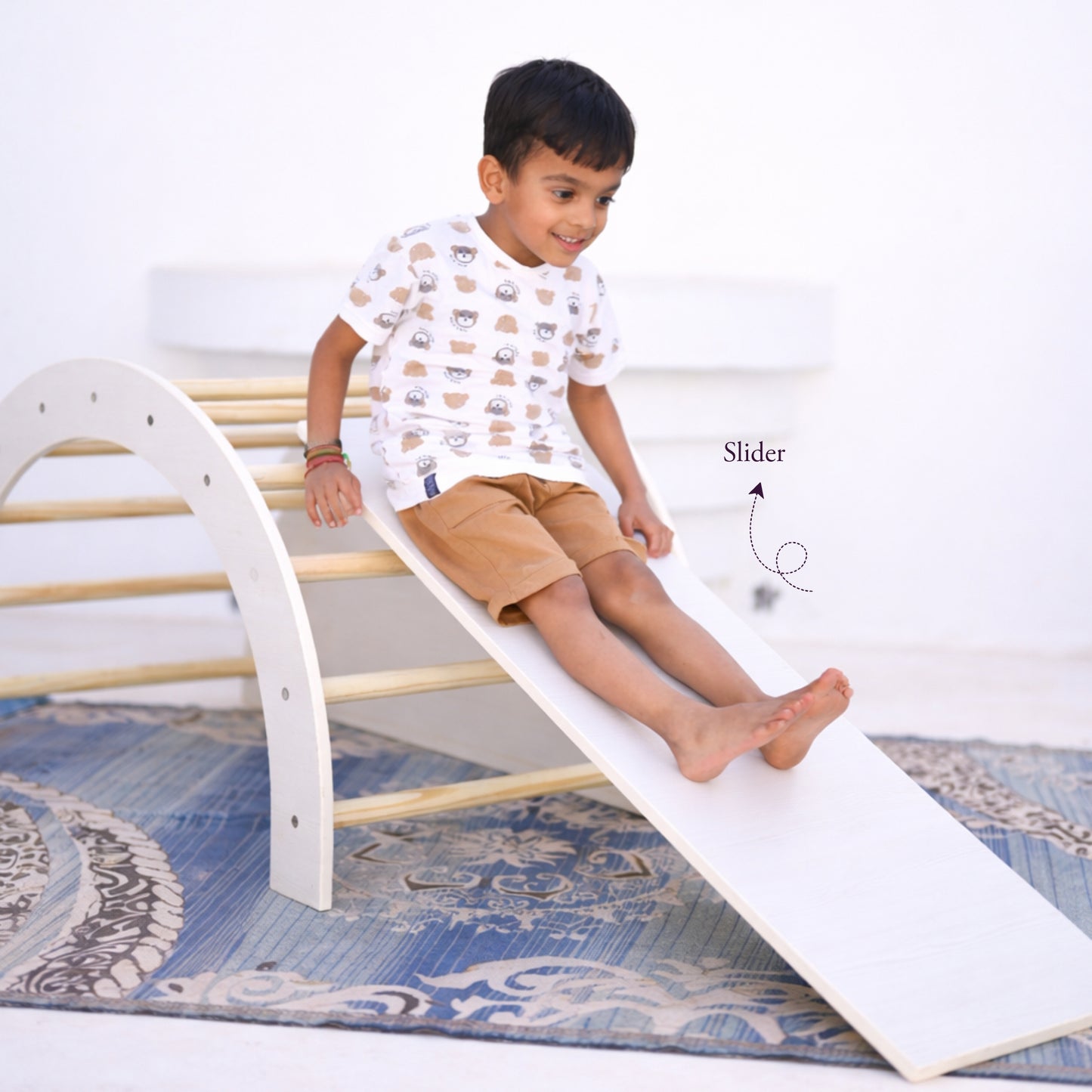 Googoos Arch Rocker with Slide & Cushion