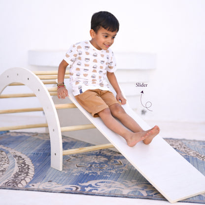 Googoos Arch Rocker with Slide & Cushion