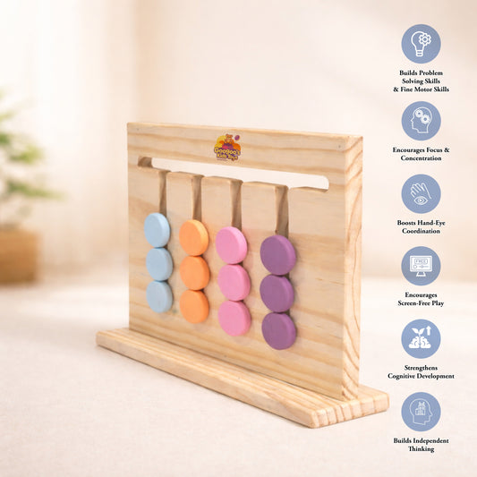 Googoos Montessori Sliding Puzzle