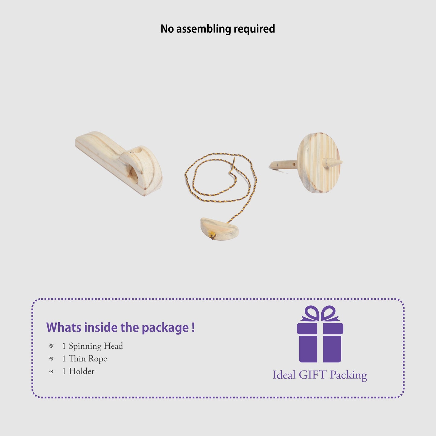 Googoos Spinning Toy (Lattu)