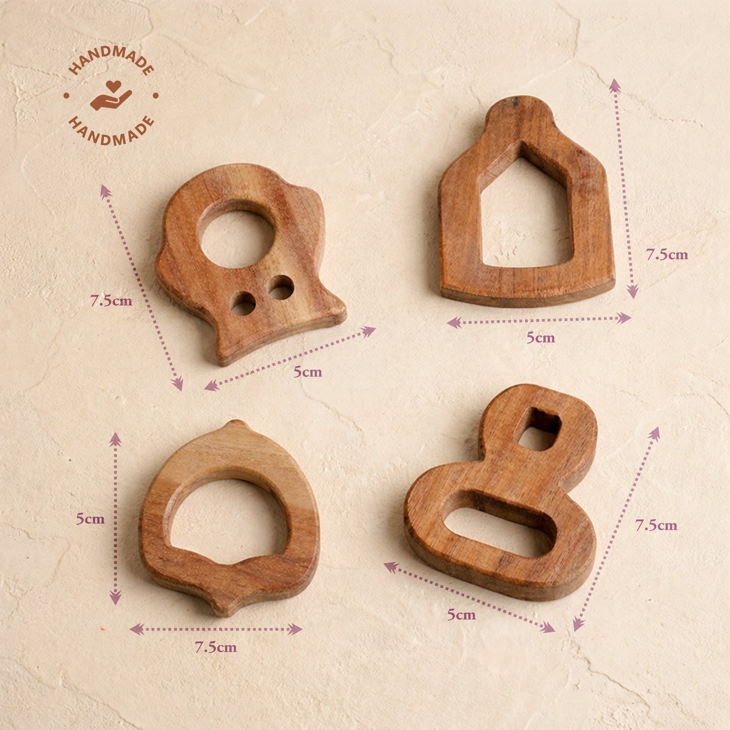 Googoos Neem Wooden Teether