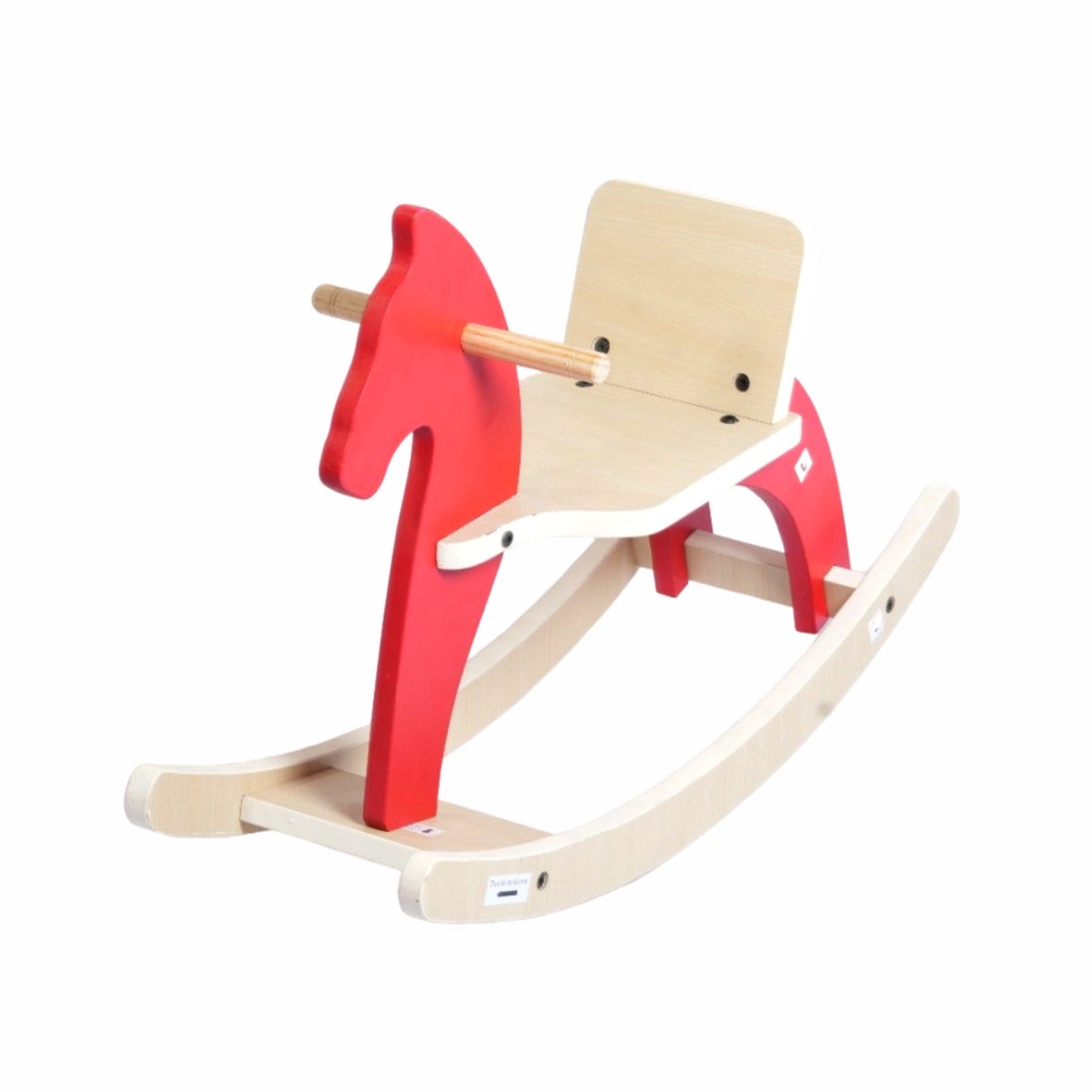 Googoos Handmade Traditional Wooden Rocking Horse (Chetak)
