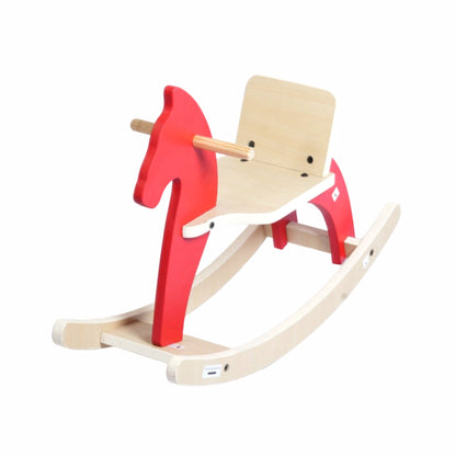 Googoos Handmade Traditional Wooden Rocking Horse (Chetak)