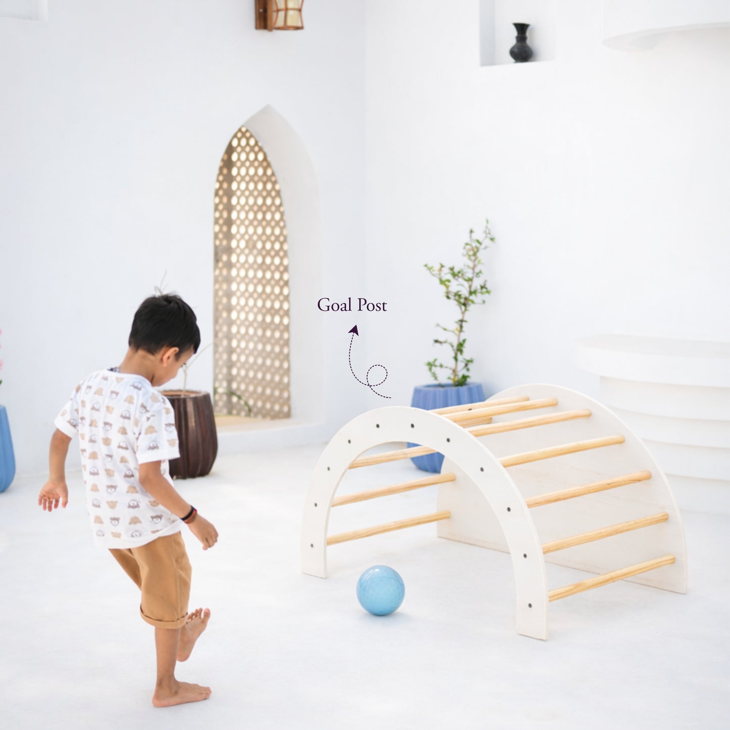 Googoos Arch Rocker with Slide & Cushion