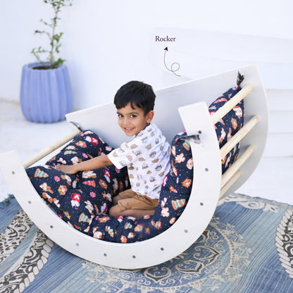 Googoos Arch Rocker with Slide & Cushion
