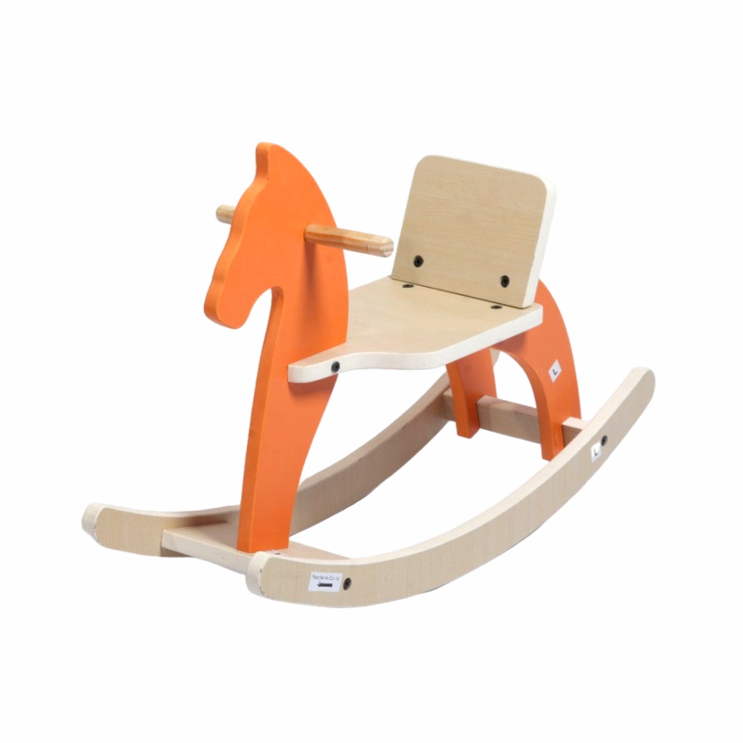 Googoos Handmade Traditional Wooden Rocking Horse (Chetak)