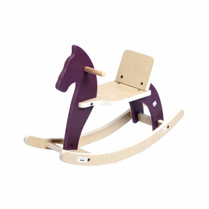 Googoos Handmade Traditional Wooden Rocking Horse (Chetak)