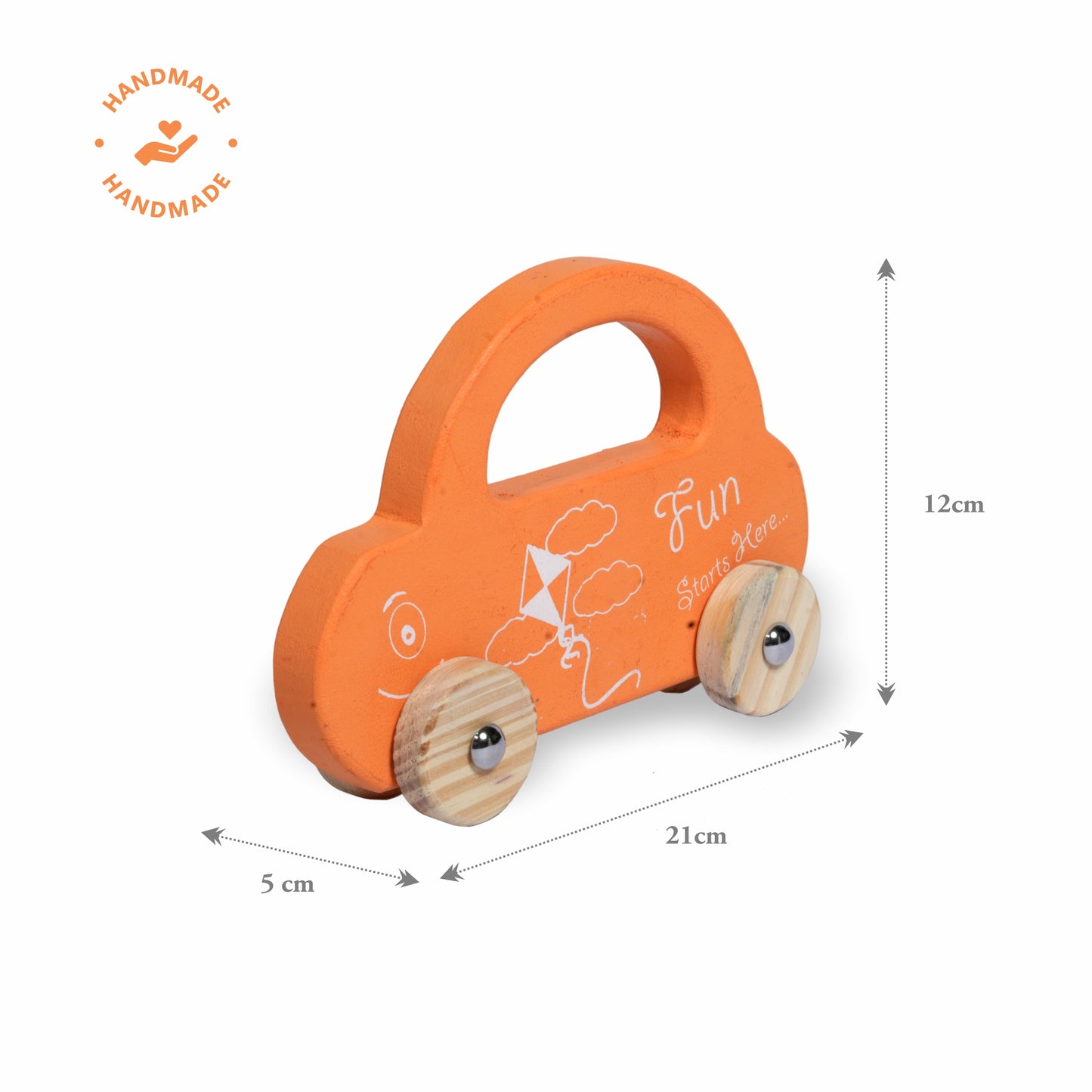 Googoos Wooden Car