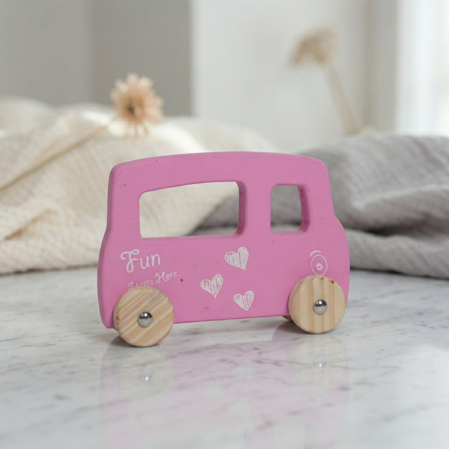Googoos Wooden Van