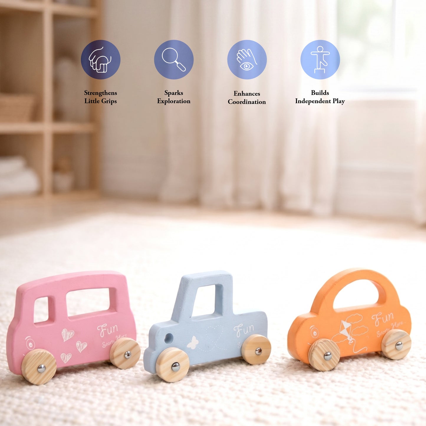 Googoos Wooden Van