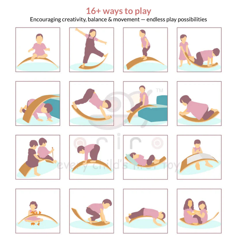 Wooden Balancing board