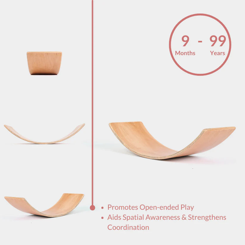 Wooden Balancing board