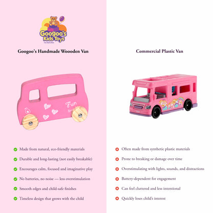 Googoos Wooden Van