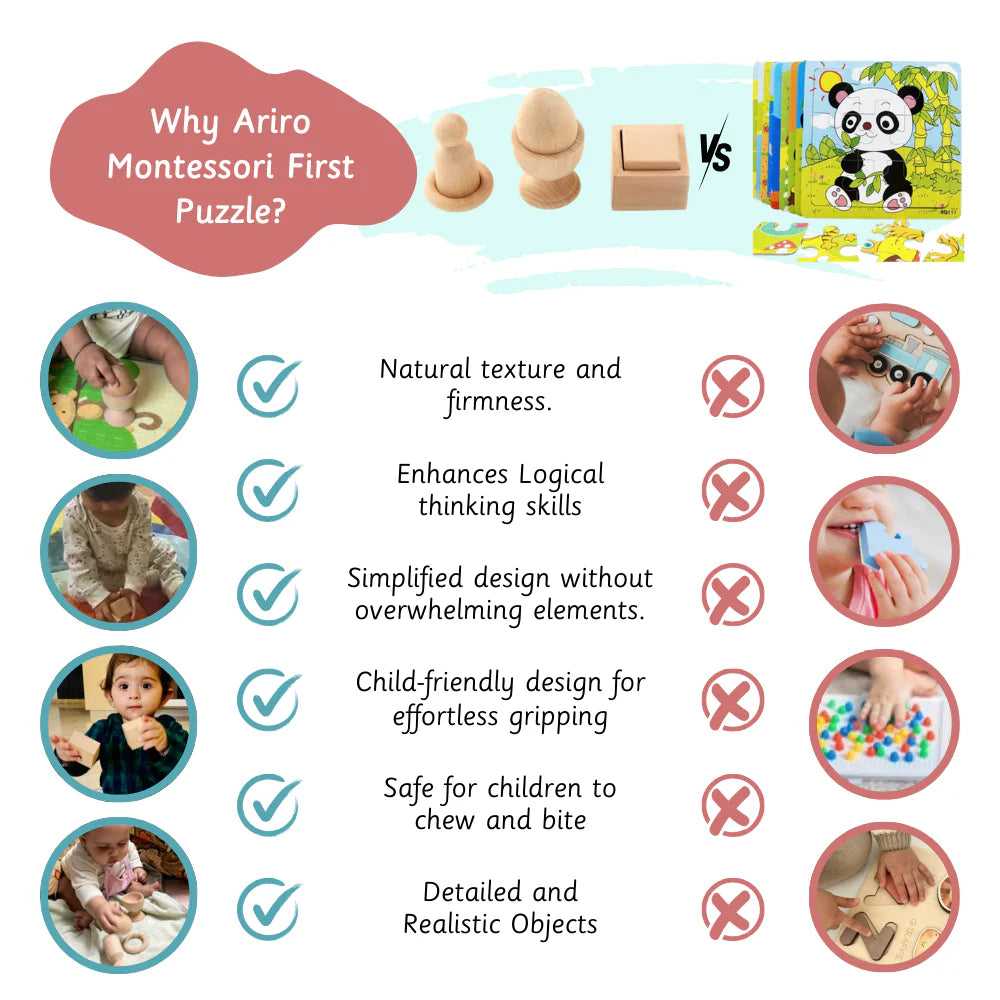 Montessori First Puzzle set