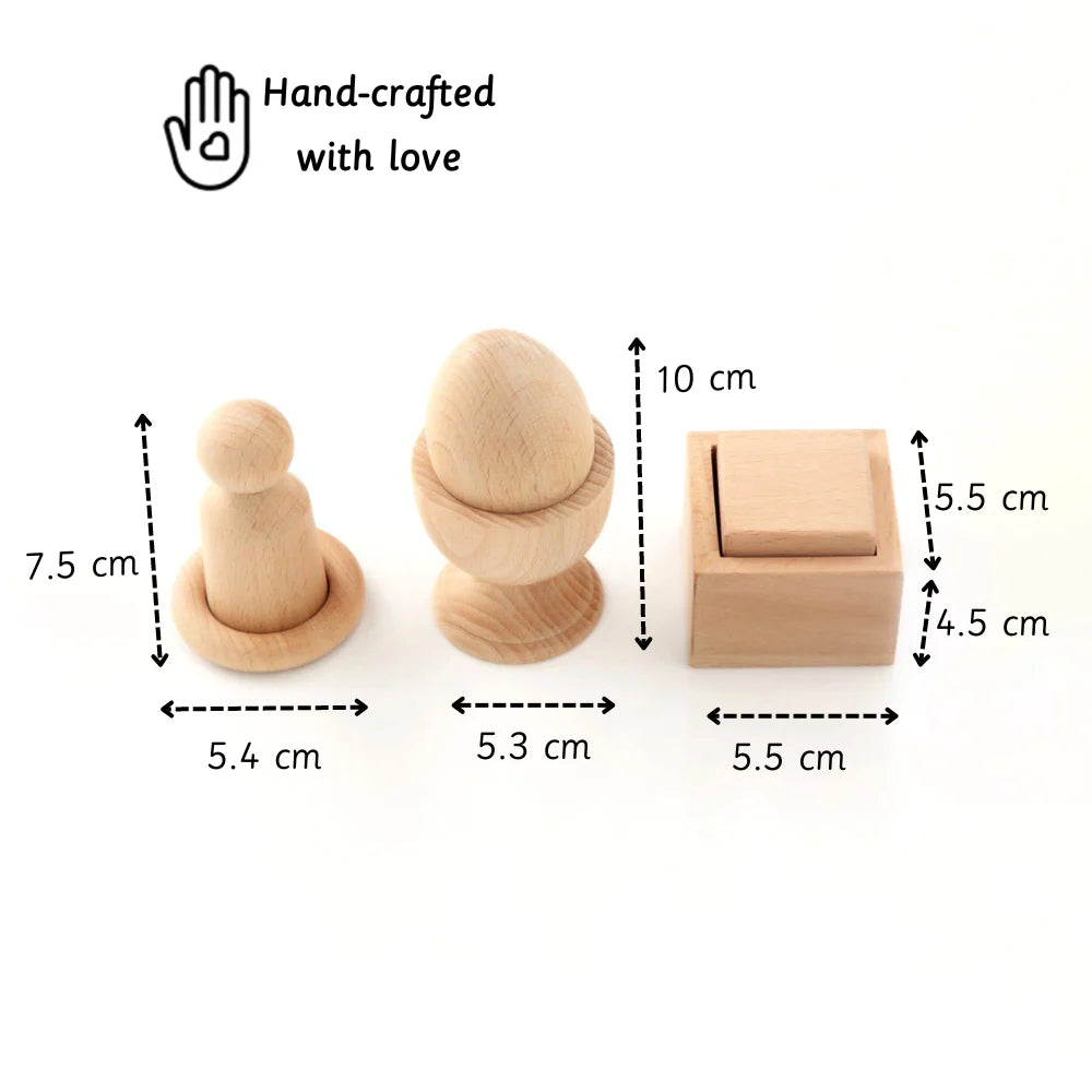 Montessori First Puzzle set