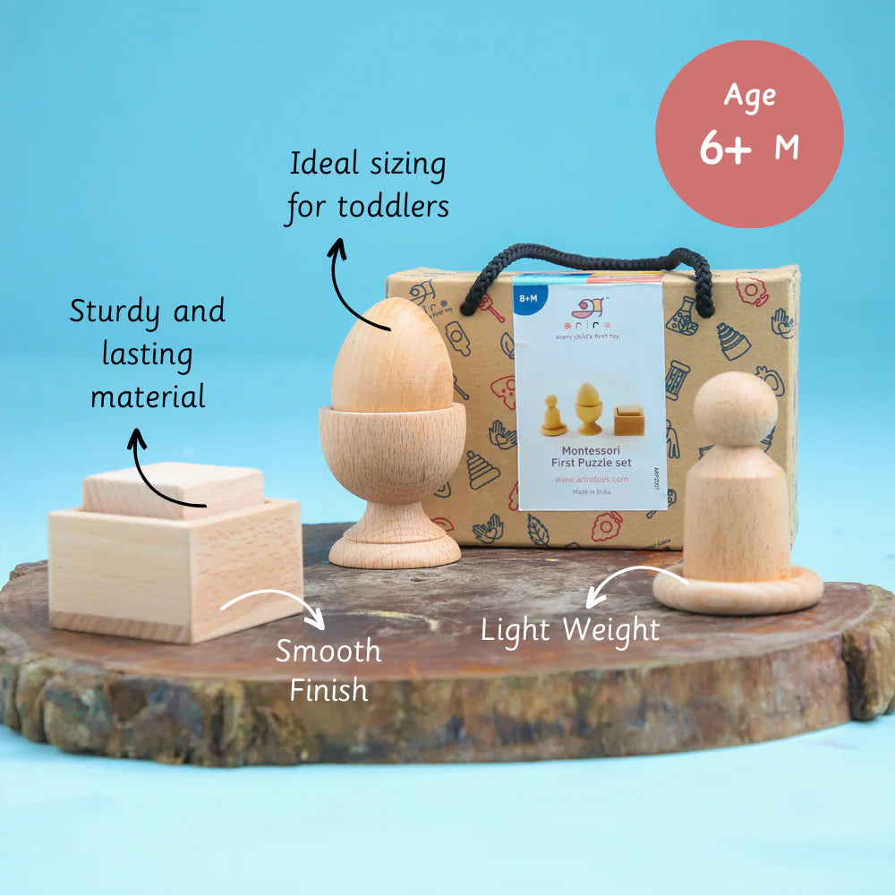 Montessori First Puzzle set