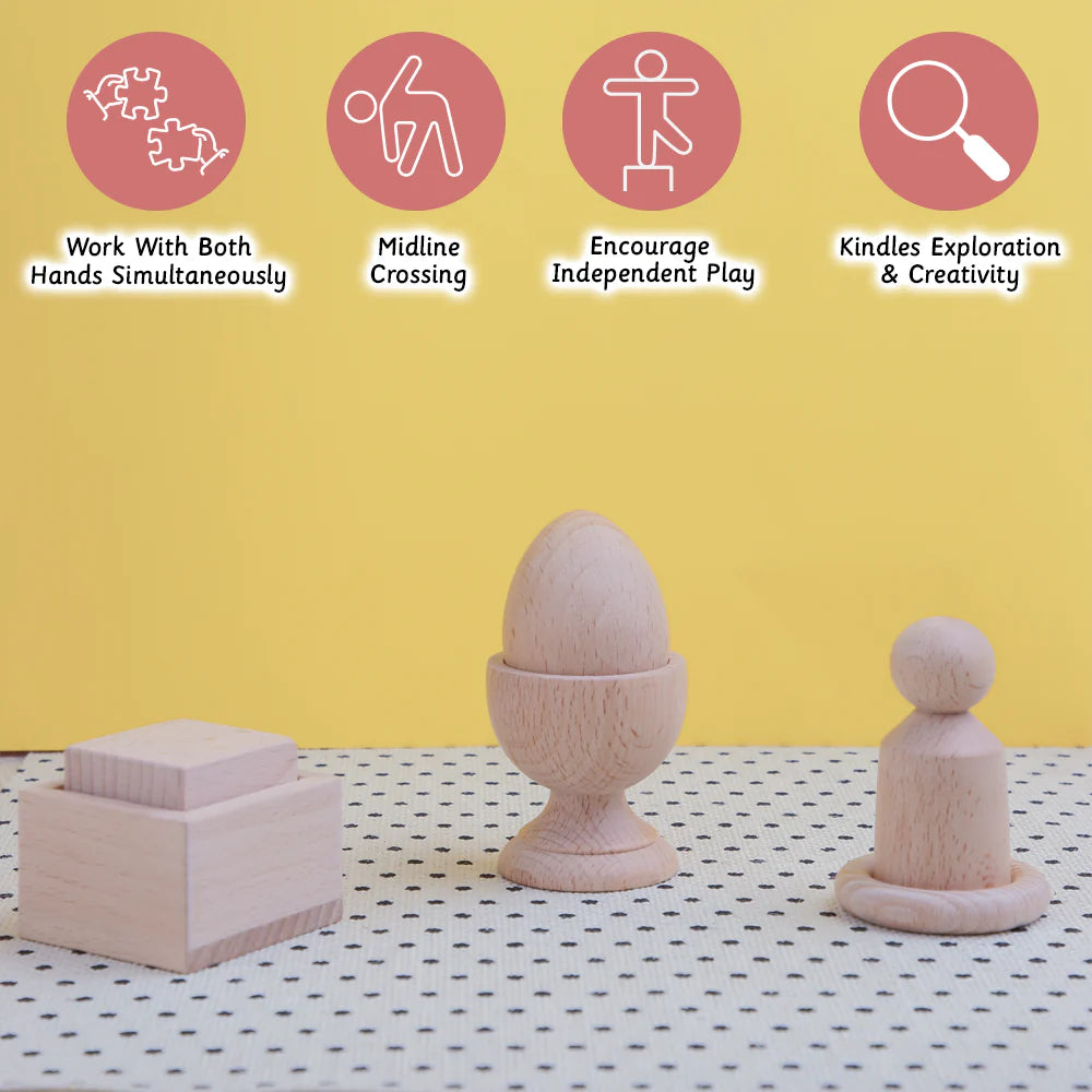 Montessori First Puzzle set