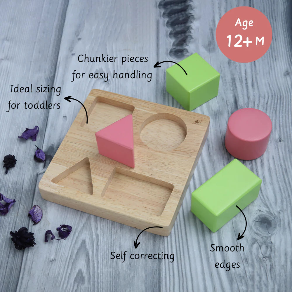 Wooden Puzzle - Blocks