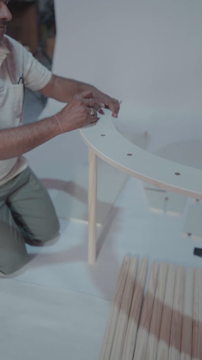 Googoos Arch Rocker with Slide & Cushion